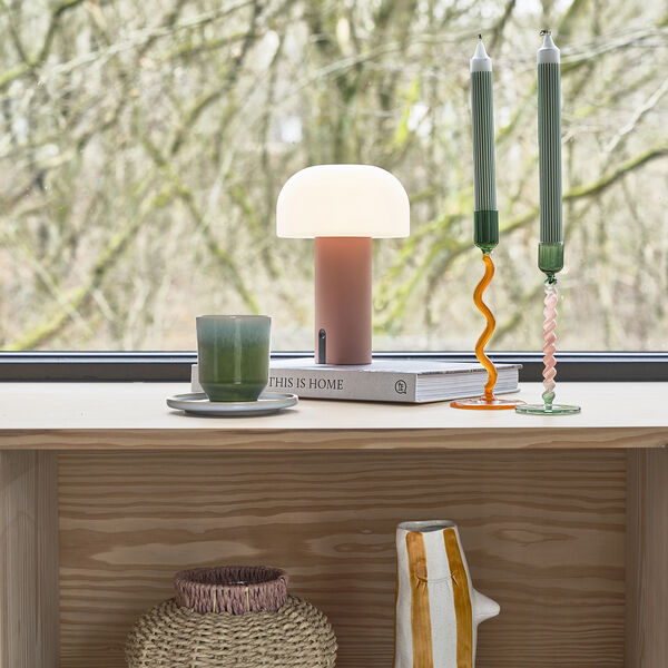 Styles Mug 2 pcs, green/blue, Villa Collection