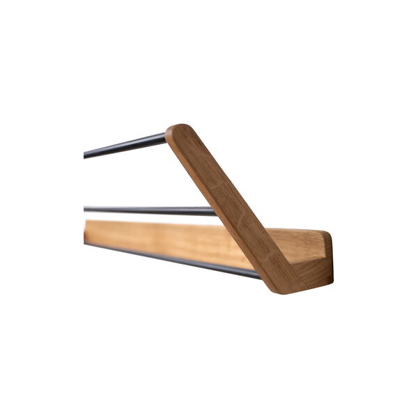 MILO Shoe Shelf, oak, KRISTIAN JUUL