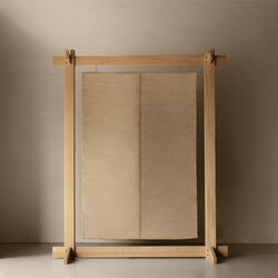 Twin Sabi Rug, almond, Linie Design