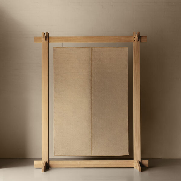 Twin Sabi Rug, almond, Linie Design