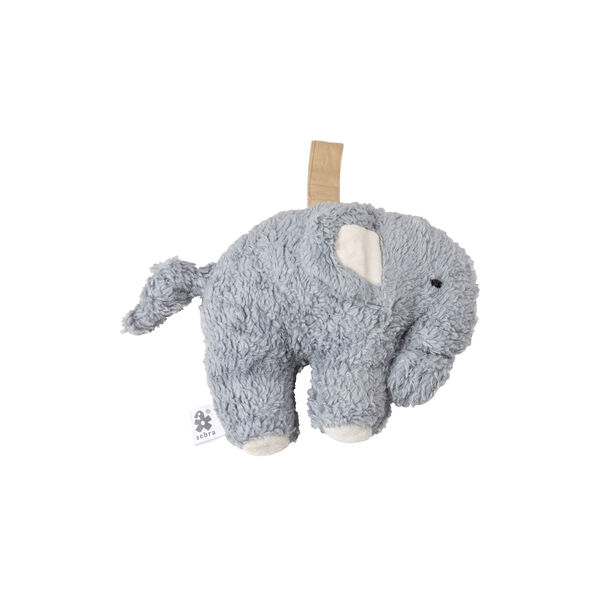 Fanto Musical Pull Toy, dusty blue, Sebra