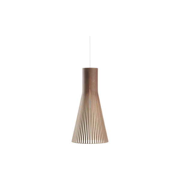 Secto 4200 Pendant, walnut, Secto Design