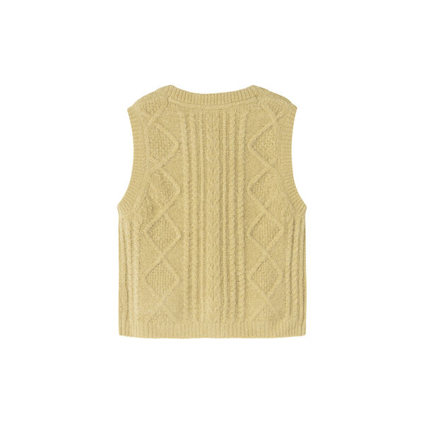 Taju Knitted Vest, harvest melange, MarMar Copenhagen