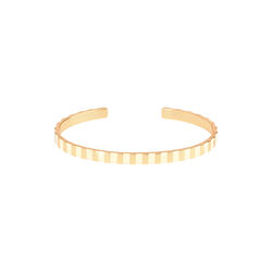 IN&Egrave;S Bangle, white sand, bangle up