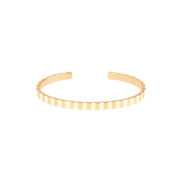 INÈS Bangle, white sand, bangle up