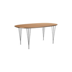 Superellipse&trade; | B616 | Dining Table | Amber, Fritz Hansen