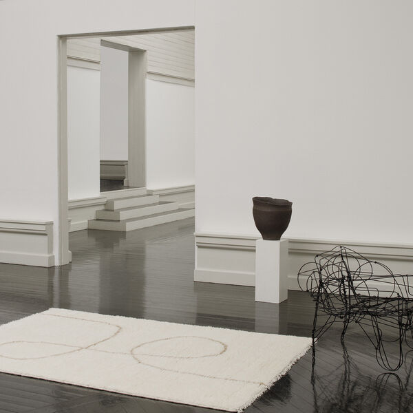 Astral Spiral Rug, camel Astral Spiral Rug, camel, Linie Design