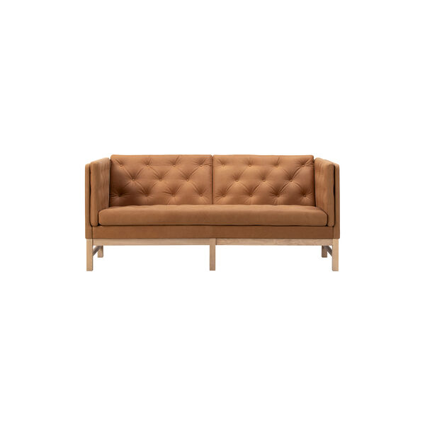 EJ315 2.5 Seater Sofa, walnut/soaptreated oak, Fredericia Furniture