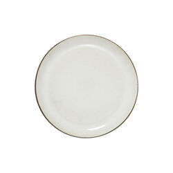 Amera Dinner Plate &Oslash; 26 cm, white sands, Lene Bjerre