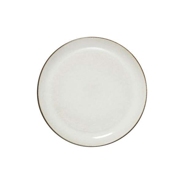 Amera Dinner Plate Ø 26 cm, white sands Amera Dinner Plate Ø 26 cm, white sands, Lene Bjerre