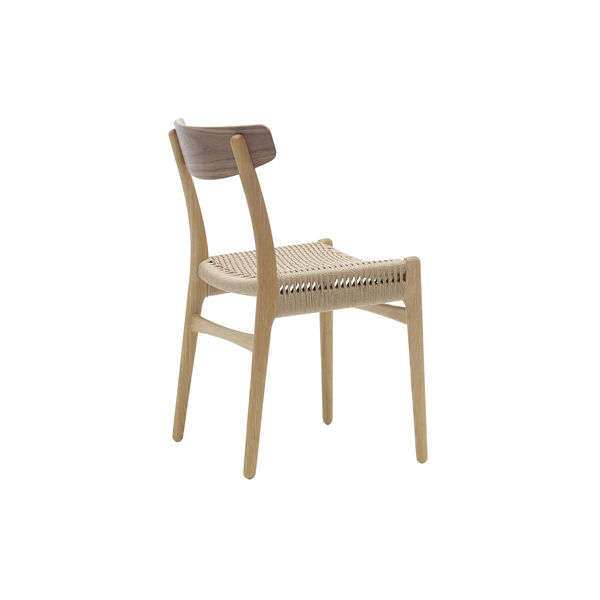 CH23 Dining Chair, oiled oak/oiled walnut/natural CH23 Dining Chair, oiled oak/oiled walnut/natural, Carl Hansen & Søn