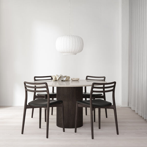 VIPP481 Cabin Chair, dark oak/black, Vipp