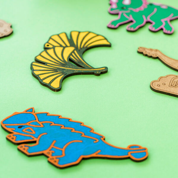 Dinosaur Wooden Toy | Jurassic Journeys, Crateit