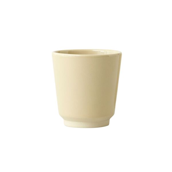 Memphis cups 1 pcs, sand, Stilleben