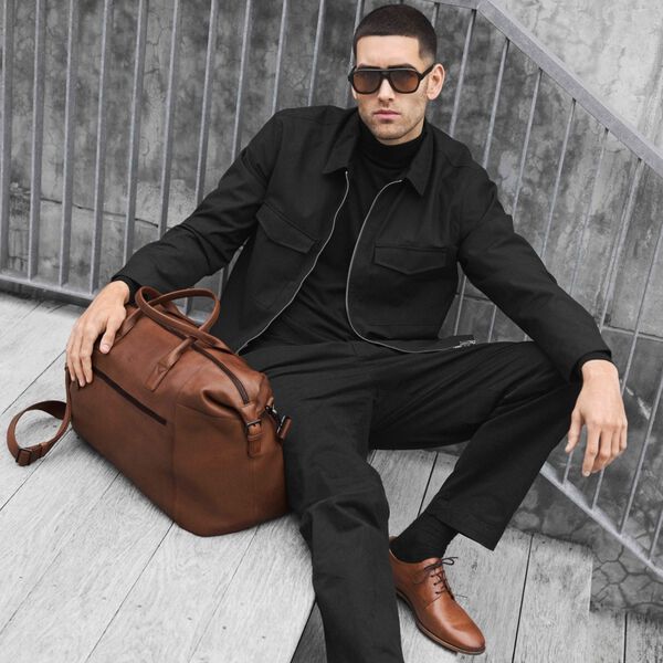 KieferMBG Weekend Bag, cognac, Markberg