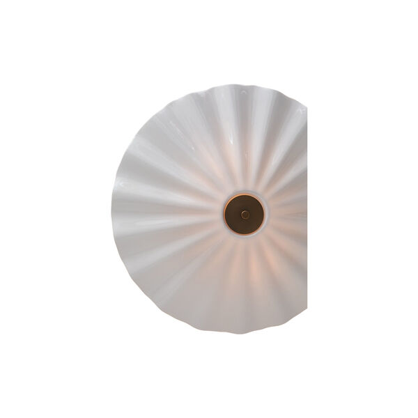 Christie Ceiling Light, antique brass, Original BTC