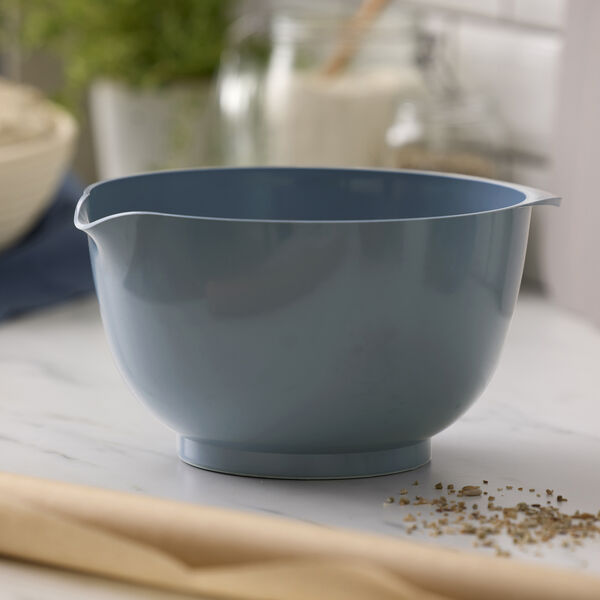 NEW Margrethe Bowl, dusty blue, Rosti