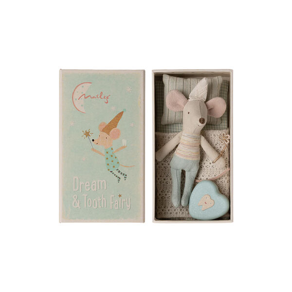 Little Brother Tooth Fairy Mouse, Maileg