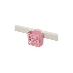 Remote Box Mount, bubble gum, Pedestal