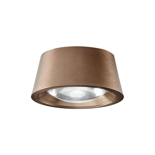 OPTIC Out 1 Ceiling Spotlight, rose gold, LIGHT-POINT