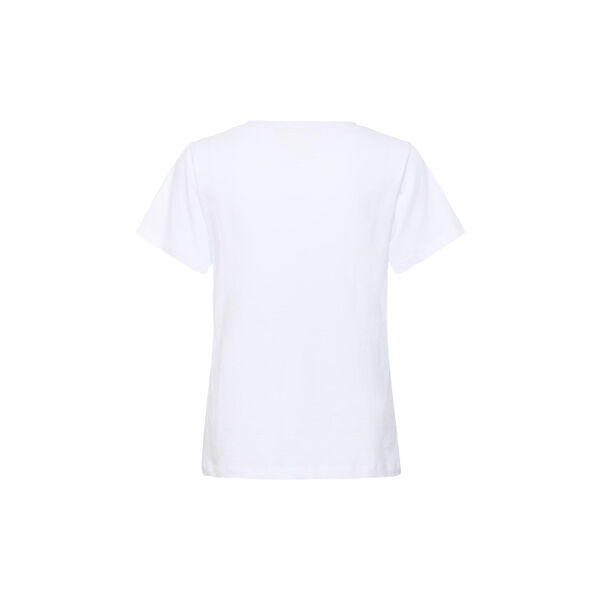 KBFatima Tee, bright white, Karen by Simonsen