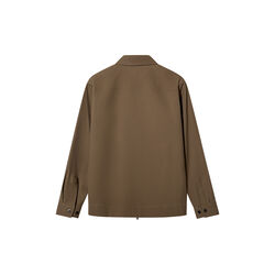 MMGPatrick Zip Jacket, brindle, MOS MOSH Gallery