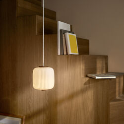 EK61 Opal Pendant, oiled oak, Carl Hansen & Søn