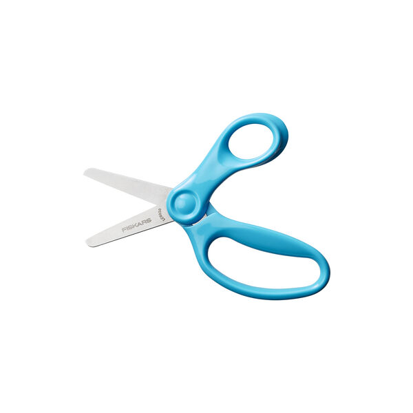 Blunt-tip Kids Scissors, turquoise, Fiskars