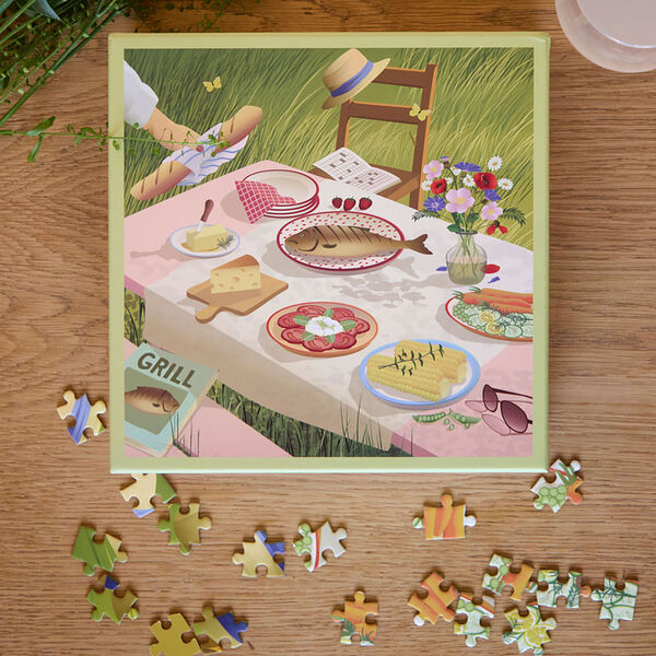 Summer Table & Me Puzzle 500 pieces, ViSSEVASSE