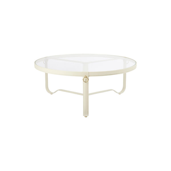 Adnet Coffee Circular Table, cream Adnet Coffee Circular Table, cream, GUBI