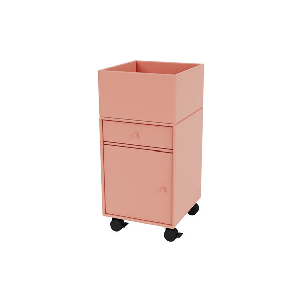 RUNNER Office Unit on Castors, 151 rhubarb, Montana Furniture