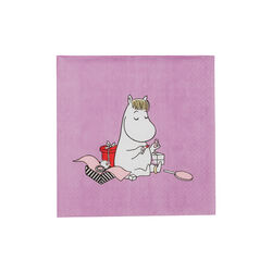 Moomin paper napkins Snorkmaiden, Moomin Arabia