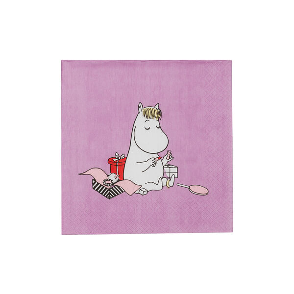 Moomin paper napkins Snorkmaiden, Moomin Arabia