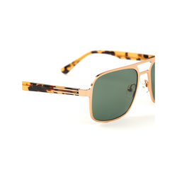 Soho Urban Sunglasses, gold classic w/ tortoise, SOHO COPENHAGEN