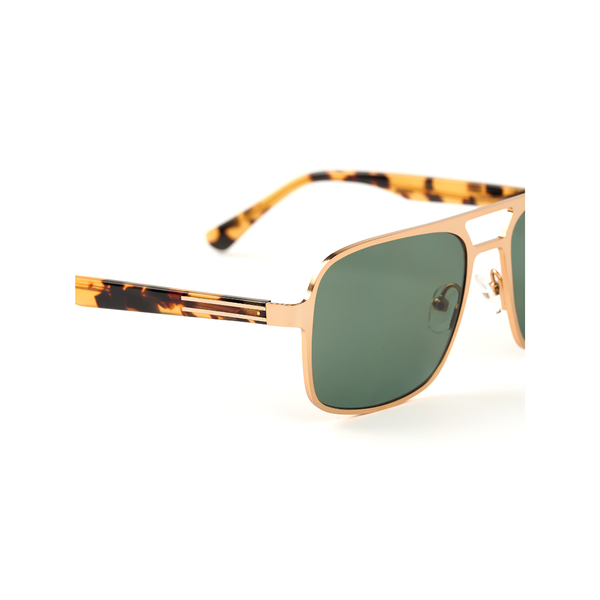 Soho Urban Sunglasses, gold classic w/ tortoise, SOHO COPENHAGEN