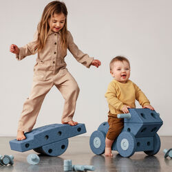 Dreamer Set, deep blue/sky blue, MODU