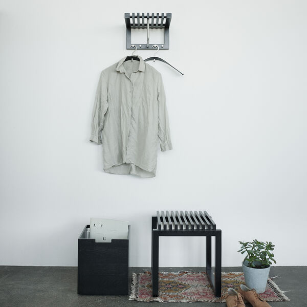 Cutter Box High, black/oak, Skagerak by Fritz Hansen