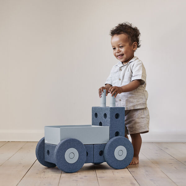 3-in-1 Baby Walker, deep blue/sky blue 3-in-1 Baby Walker, deep blue/sky blue, MODU