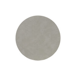 Nupo table mat Circle L, light grey, LIND DNA