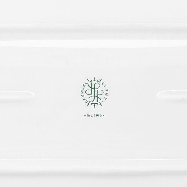 Lyngby Tura Oval serving dish Small, Lyngby Porcel&aelig;n
