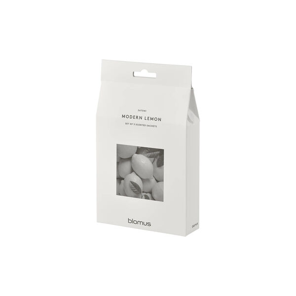 SATOMI Scented Sachet 3 pcs Modern Lemon SATOMI Scented Sachet 3 pcs Modern Lemon, Blomus