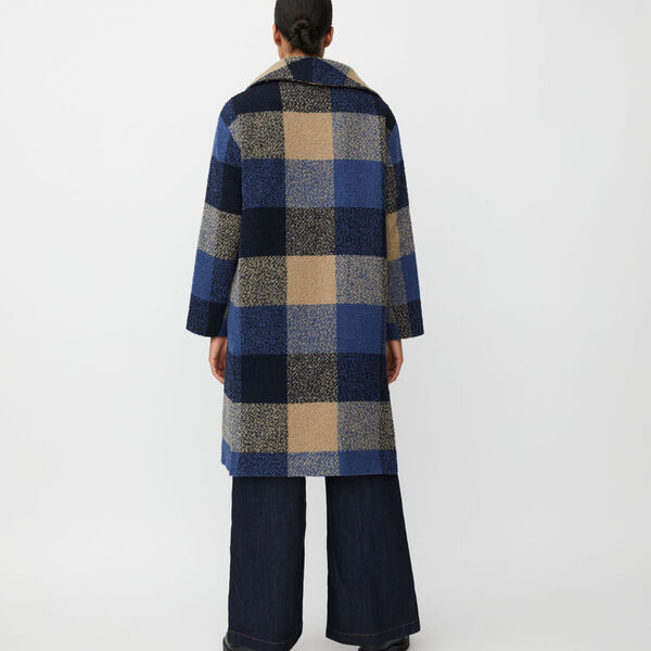 MaTasoula Coat, navy blazer MaTasoula Coat, navy blazer, Masai