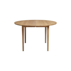 Sibast No 3 Dining Table Prepared for Extensions, oiled oak, Sibast Furniture