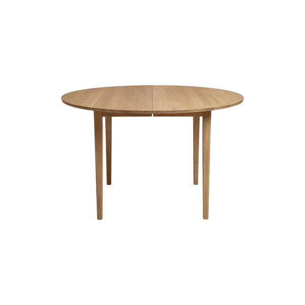 Sibast No 3 Dining Table Prepared for Extensions, oiled oak, Sibast Furniture