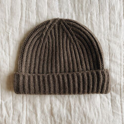 Woody Beanie, brown, Lalaby
