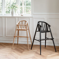 Saga Highchair, oak, OAKLINGS