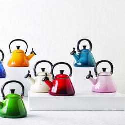 Kone Kettle, shell pink, Le Creuset