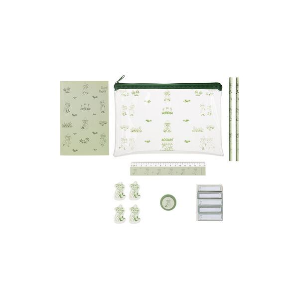 Moomin stationery set Snufkin, Moomin Arabia