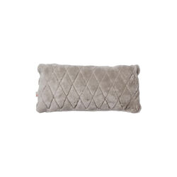 Leaf Cushion, silver grey, NATURES Collection