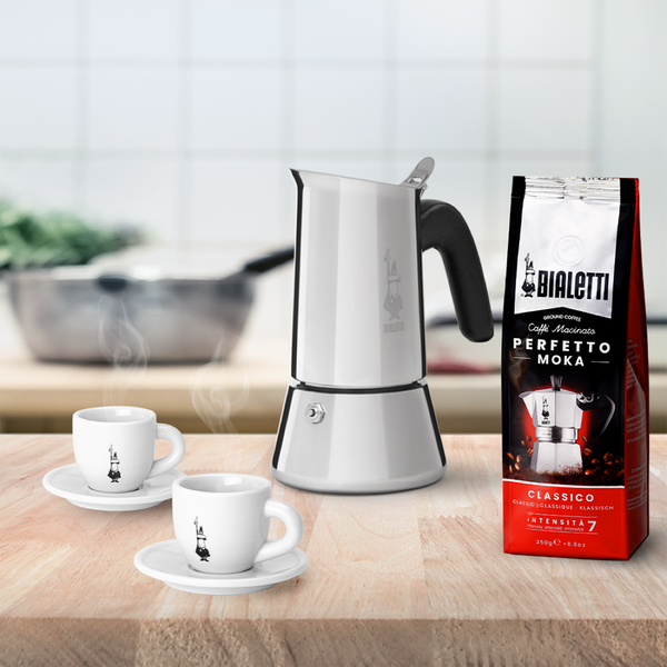 Venus Espresso Maker 4 cups, silver, Bialetti